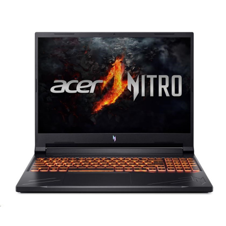 BAZAR - ACER NTB Nitro V 16 (ANV16-71-50F7),i5-14450HX,16" 1920x1200,16GB,1TB SSD,RTX 4060,W11 Home,Obsidian Black - Roz