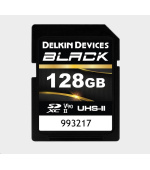 Delkin SDXC BLACK Rugged UHS-II R300/W250 (V90) 128GB (new)