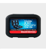 Delkin Weather Resistant Case for 8 SD cards