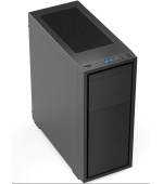 GEMBIRD COMPUTER FORNAX K500/MIDI TOWER/ČERNÁ