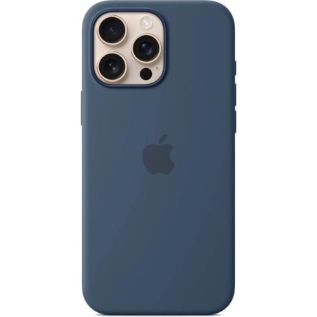 APPLE iPhone 16 Pro Max Silicone Case with MagSafe - Denim