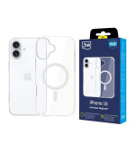 3mk EverClear MagCase pro Apple iPhone 16