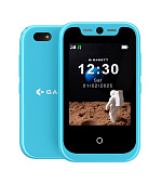 BAZAR - Garett Smartphone OneKid Blue - telefon pro děti, s rodičovským dohledem, modrý - Poškozený obal (Komplet)