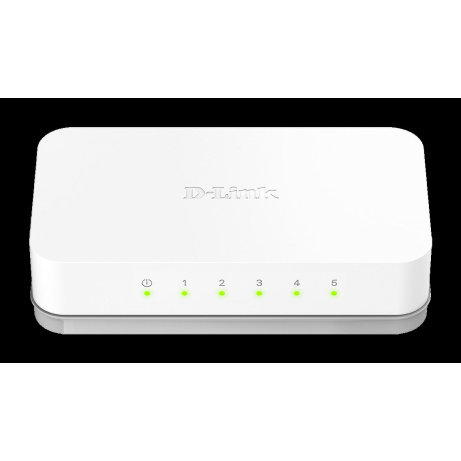 D-Link GO-SW-5E 5-Port 10/100 Desktop Switch