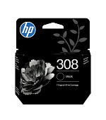 HP 308 Black Original Ink Cartridge (160 pages)