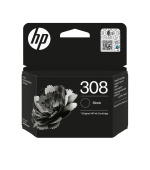 HP 308 Black Original Ink Cartridge (160 pages)