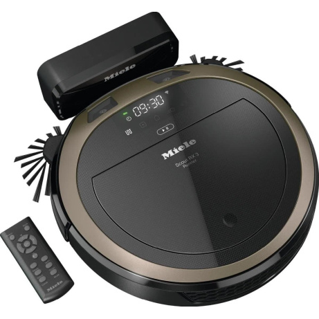 BAZAR - Miele Scout RX3 Runner SPQL robotický vysavač, 3D Smart navigace, 4 režimy, funkce Home Mapping, časovač - Po op