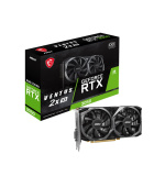 BAZAR - MSI VGA NVIDIA GeForce RTX 3050 VENTUS 2X XS 8G OC, RTX 3050, 8GB GDDR6, 1xDP, 1xHDMI, 1xDVI - Po opravě (Bez př