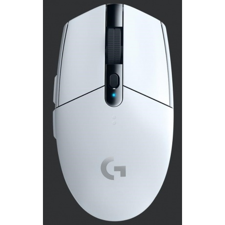 Logitech Wireless Gaming Mouse G305, LIGHTSPEED, white