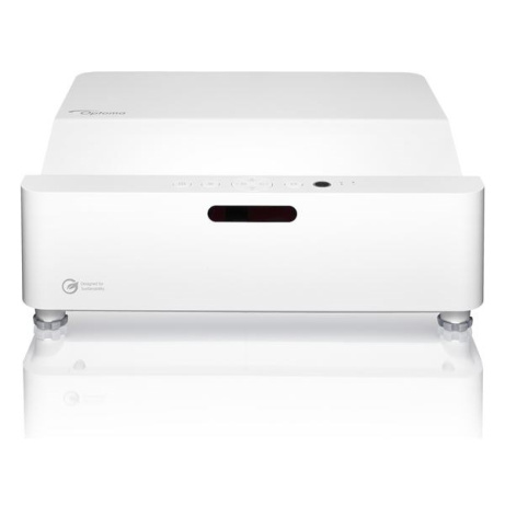 Optoma projektor ZK420UST (DLP, LASER, FULL 3D, 4k, 3840x2160, 4200 ANSI, 500 000:1, USB, HDMI, repro 15W )