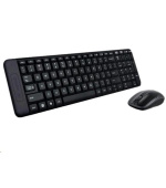 BAZAR - Logitech Wireless Desktop MK220 EN - Rozbaleno (Komplet)