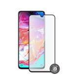 Screenshield SAMSUNG A705 Galaxy A70 Tempered Glass protection (full COVER black)