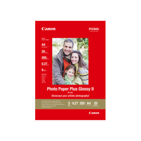 Canon PP-201, 10x15cm fotopapír lesklý, 50ks, 275g