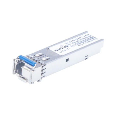 MaxLink 1.25G SFP optický HP modul, WDM(BiDi), SM, Tx 1310/Rx1550nm, 20km, 1x LC konektor, DDM, H3C