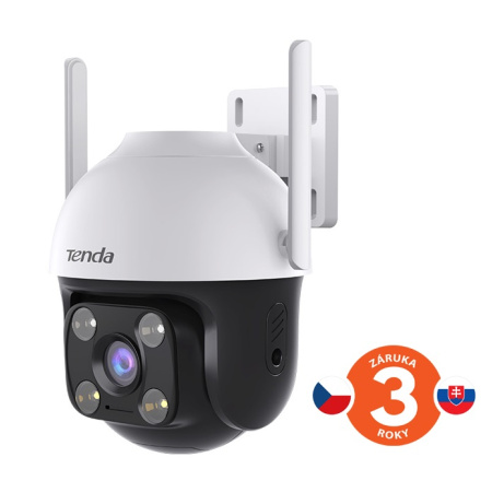 Tenda RH7-WCA - Venkovní otočná IP65 Wi-Fi 4MPx kamera, noční LED, audio, detekce pohybu, CZ app