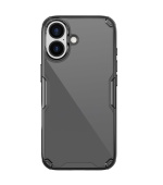 Nillkin Nature TPU PRO Kryt pro Apple iPhone 17 Transparent Black