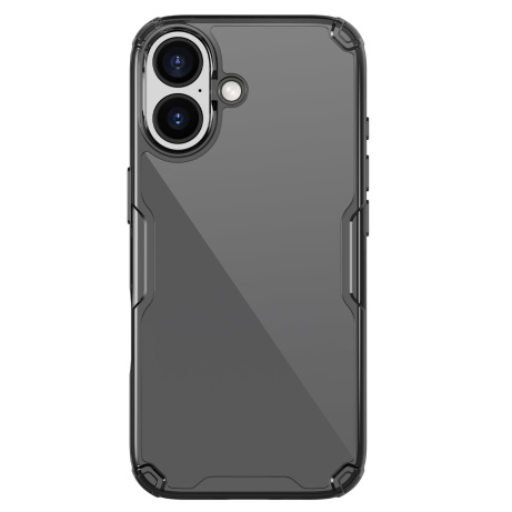 Nillkin Nature TPU PRO Kryt pro Apple iPhone 17 Transparent Black