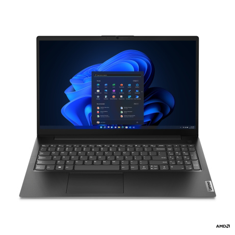 Lenovo V/15 G4 AMN/R5-7520U/15,6"/FHD/8GB/256GB SSD/AMD int/W11P/Black/2R