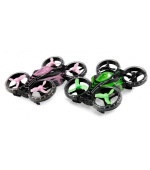 Amewi RC sada Fightstar - sada bitevních dronů, zelený a růžový