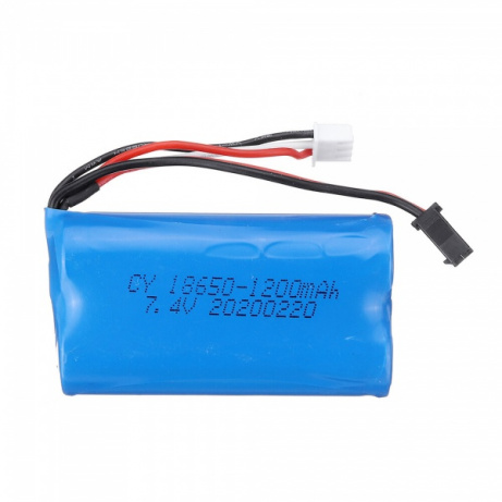 1200mAh 7,4V SM pro Defender 1/8