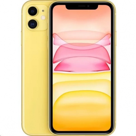 APPLE iPhone 11 128GB Yellow - BOHEMIA COMPUTERS