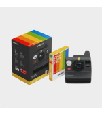Polaroid Now Gen 3 Black bundle with Color Film (8 photos)