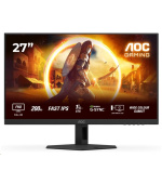 AOC MT 27" 27G4HRE - 1920x1080,IPS,200Hz,HDR10,2xHDMI,1xDP,Repro