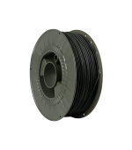 C-TECH Tisková struna (filament) ESSENTIAL LINE, PLA, černá, 1,75mm, 1kg