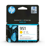 HP 951 Yellow Original Ink Cart, CN052AE (700 pages)