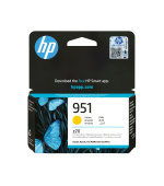 HP 951 Yellow Original Ink Cart, CN052AE (700 pages)
