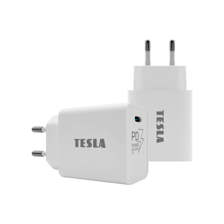 TESLA Power Charger T100 20W PD 3.0/PPS (bílá)