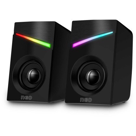 CONNECT IT NEO PC reproduktory, ČERNÉ