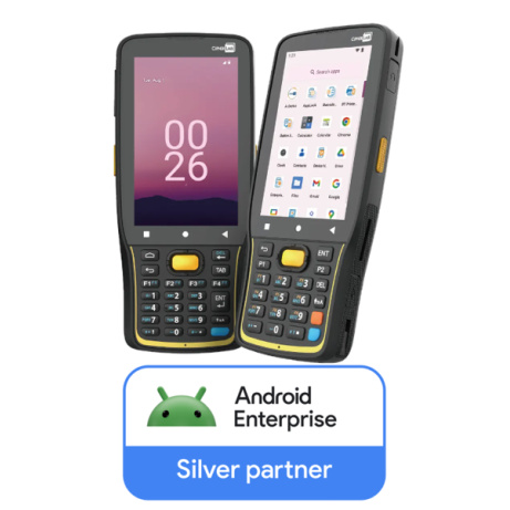 CipherLab RK26, Android 12, 2D, NFC, wifi6, GSM