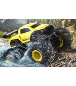 RC obojživelník Monster Truck - žlutá