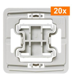 Homematic IP  Adaptér Jung J1, set 20ks - EQ3-ADA-J1-20