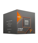 CPU AMD RYZEN 7 8700G, 8-core, až 5.1GHz, 24MB cache, 65W, AMD Radeon 780M Graphics, socket AM5, BOX