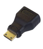 PremiumCord adaptér HDMI Typ A samice - mini HDMI Typ C samec