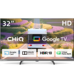 CHiQ L32M9PD TV 32" Powerbank, HD, smart, Google TV, Dolby Audio, dbx-tv, HDR 10