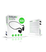 EVOLVEO bezdrátová sluchátka BonePro MP3 32GB, na lícní kosti,černá