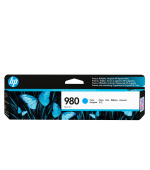 HP 980 Cyan Ink Cart, D8J07A (6,600 pages)