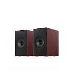 KEF Repro Coda W, regálové aktivní, 2ks, tmavě červené