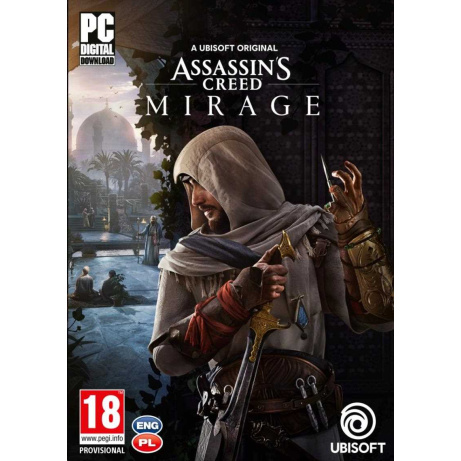 PC hra Assassin's Creed Mirage ESD licence - 0007689