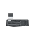 Logitech K375s/Bezdrátová USB + Bluetooth/US layout/Černá