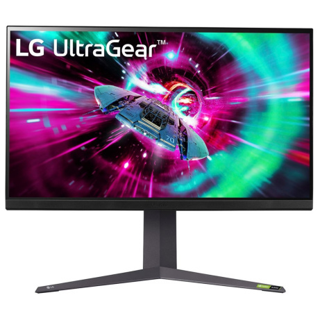 LG UltraGear/32GR93U-B/31,5"/IPS/4K UHD/144Hz/1ms/Black/2R