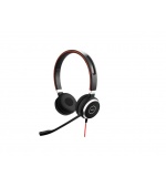 Jabra Evolve 40/Stereo/Jack/Drát/Černá