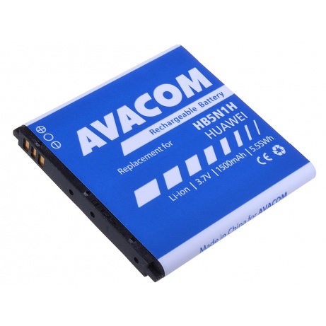 Baterie AVACOM PDHU-G300-S1500A do mobilu Huawei G300 Li-Ion 3,7V 1500mAh (náhrada HB5N1H)