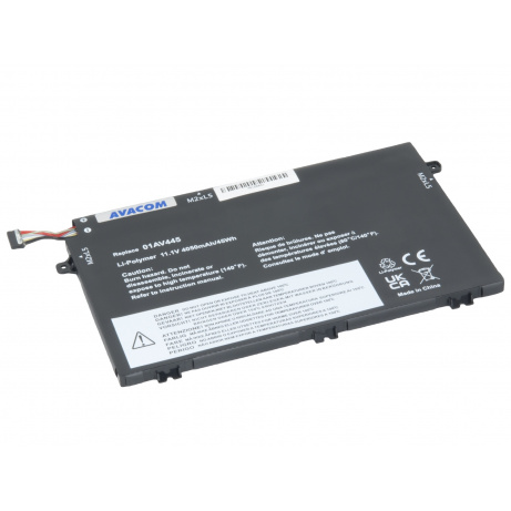 Baterie AVACOM pro Lenovo ThinkPad E14, E15, E580, E490 Li-Pol 11,1V 4050mAh 45Wh