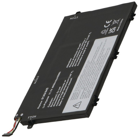 2-POWER Baterie 11,1V 4050mAh pro Lenovo ThinkPad Edge E480, E485, E490, E495, E580, E585, E590