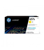 HP 657X High Yield žlutá LJ Cartridge, CF472X