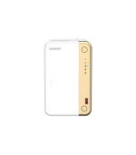 QNAP TS-262-4G (2core 2,9GHz, 4GB RAM, 2x SATA, 2x M.2 NVMe, 1x PCIe, 1x 2,5GbE, 1x HDMI 4K, 4x USB)